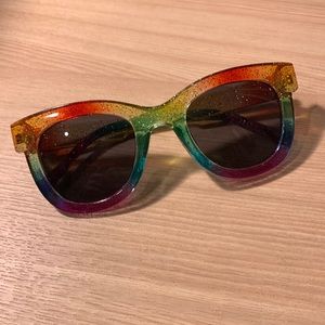 Rainbow Sparkle Sunglasses